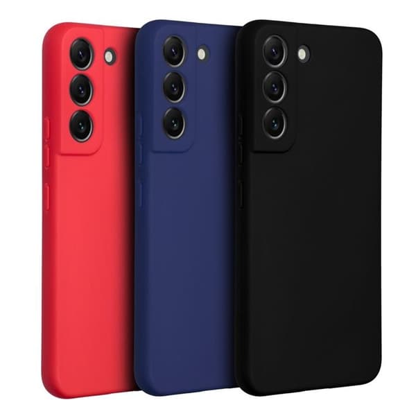 Telefontaske til Galaxy A35 5G Soft - Sort