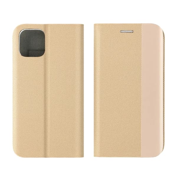 Galaxy S25 Edge Lompakkokotelo Sensitive - Kulta