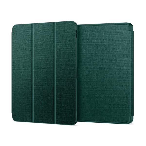 Tech-Protect iPad 10.9"/iPad 11" Etui Lærred - Mosgrøn