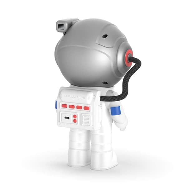 MOB Projektor Stellar Light Space Vit Astronaut