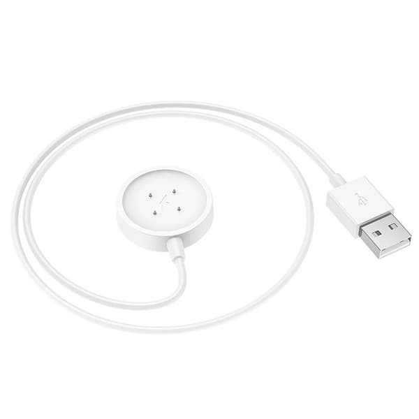 Hoco Smartwatch UAB-A Kabel 0.6m - Vit