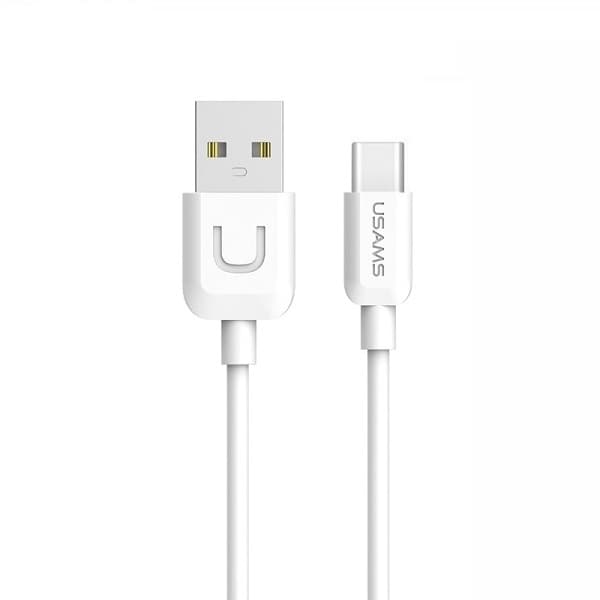 USAMS U-Turn USB-C-kabel 1 m TCUSBXD02 - Hvid
