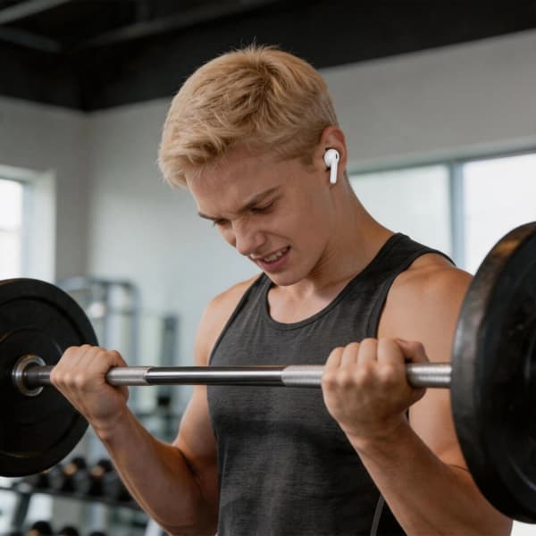 Tech-Protect TWS In-Ear Hörlurar Ultraboost Pro G3 - Vit