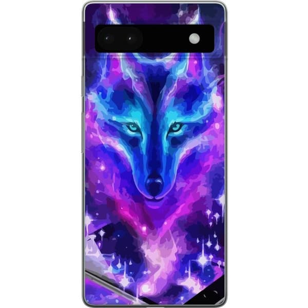 Mobilskal till Google Pixel 6a med Neon Varg