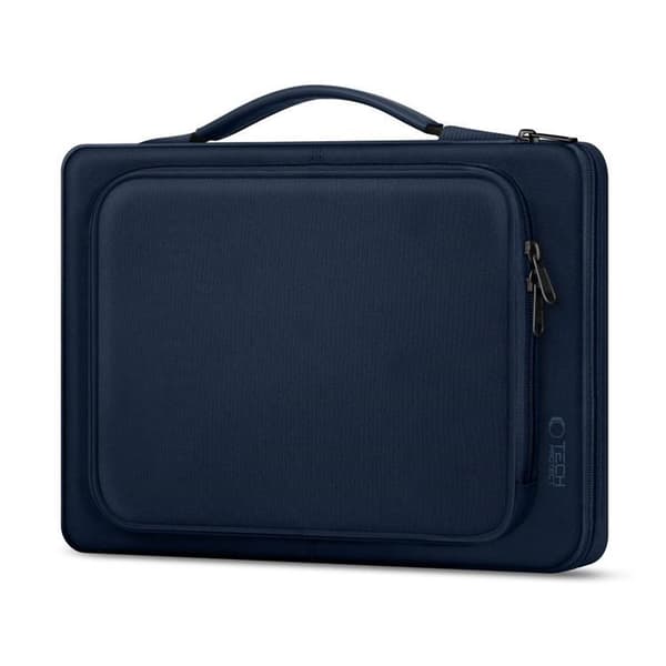 Tech-Protect Datorfodral 15"-16" Basic - Marinblå