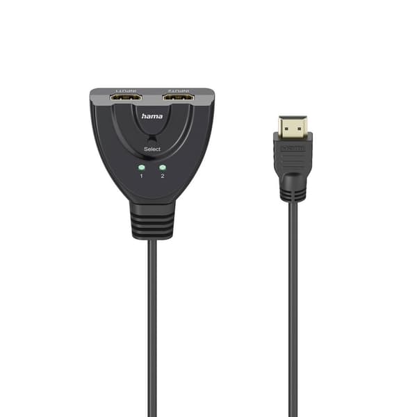 HAMA Switcher HDMI 2x1 4K