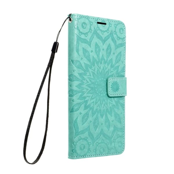 Galaxy A36 Plånboksfodral Mezzo Mandala - Grön