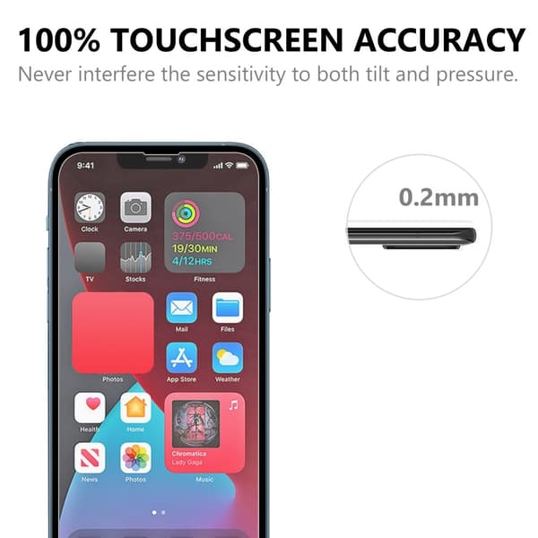 [1-PACK] iPhone 16e Härdat Glas Skärmskydd - Clear