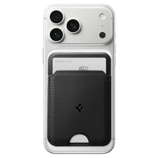 Spigen Universal Kortholder Magsafe Magnetisk S314-1 - Sort