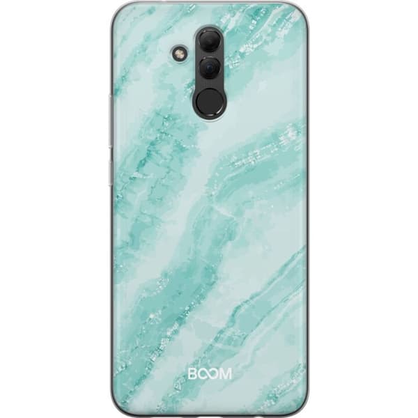 Taske til Huawei Mate 20 lite med Mint Marble