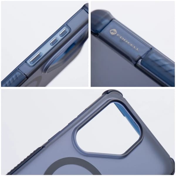 Forcell Mobilskal Magsafe För Galaxy A27 BumperX - Marinblå