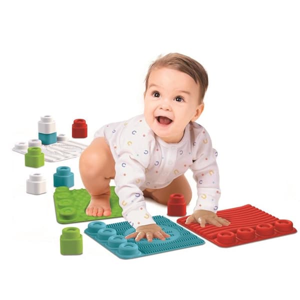 CLEMENTONI Soft Clemmy sensorisk mat