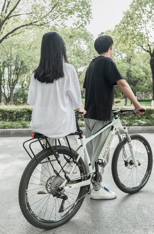 Rockbros Cykelstativ Med Hylde - Sort