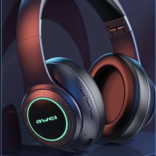 Awei Over-Ear Hovedtelefoner Trådløse Bluetooth A300BL - Sort