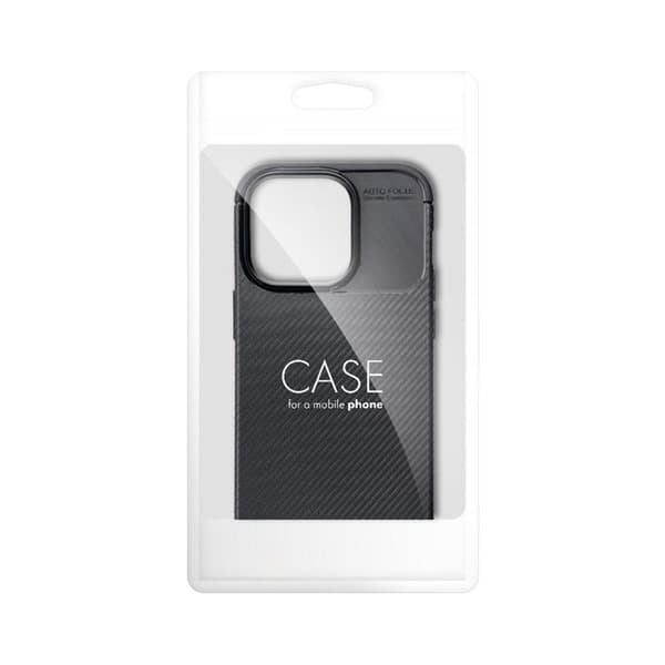 Telefontaske til iPhone 15 Pro Max Carbon Premium - Sort