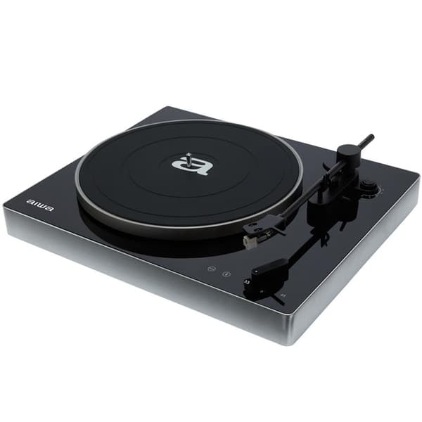 Aiwa Skivspelare - Svart