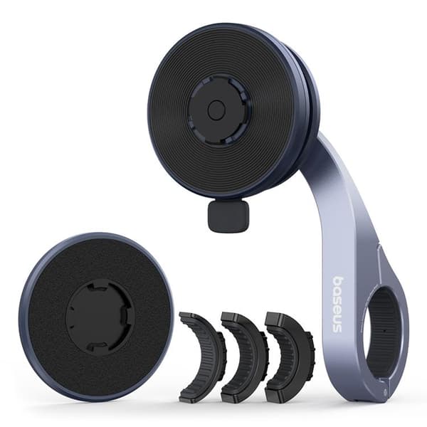 Baseus Magnetisk Mobilholder til Styr PrimeTrip VB1 - Grå