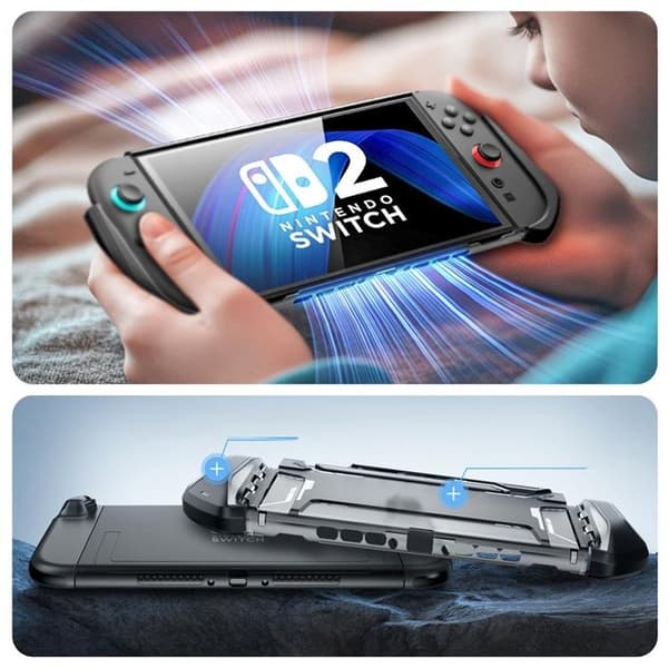 SupCase Nintendo Switch 2 Skal UB Pro - Svart