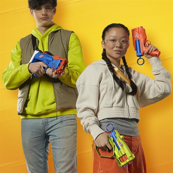 NERF N-serie tredobbelt actionpakke