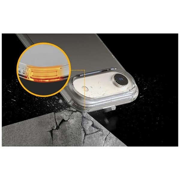 Araree Mobilskal till iPhone Air Flexield - Transparent