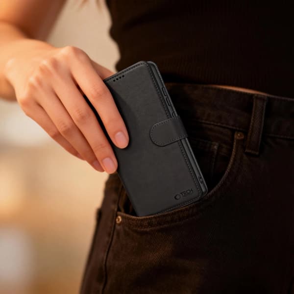 Tech-Protect Pung Taske Til Galaxy A57 5G - Sort