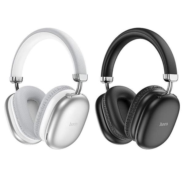 Hoco Over-Ear Hörlurar Trådlösa Bluetooth W35 Max - Silver