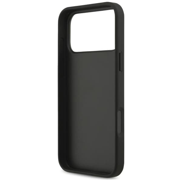 Guess Telefontaske til iPhone 17 Pro Max 4G Stort Logo - Sort