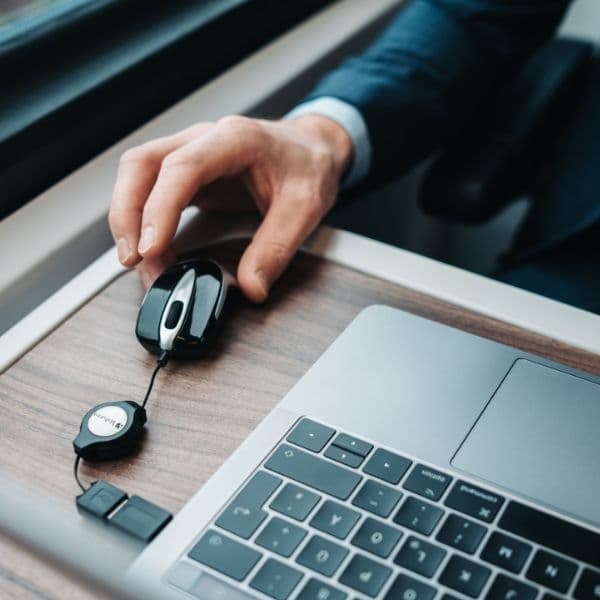 Verbatim Optisk Mus USB-A 1000dpi Go Mini - Sort
