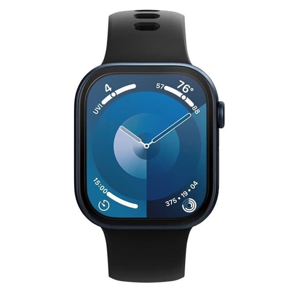 Spigen [2-Pack] Apple Watch 46mm Series 10 -näytönsuoja Elite Shield