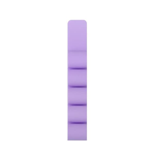 Silikonipidike johdoille - violetti