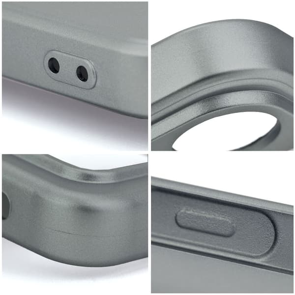 METALLIC etui til Samsung A34 5G grå