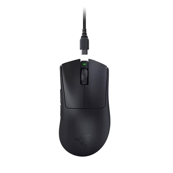 Razer DeathAdder V3 Pro Gaming Mus - Sort
