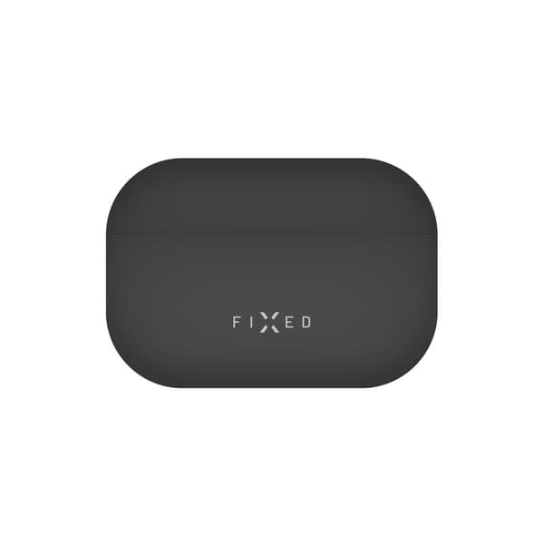 FIXED Silky Silikoneetui til Apple AirPods Pro 2 Sort