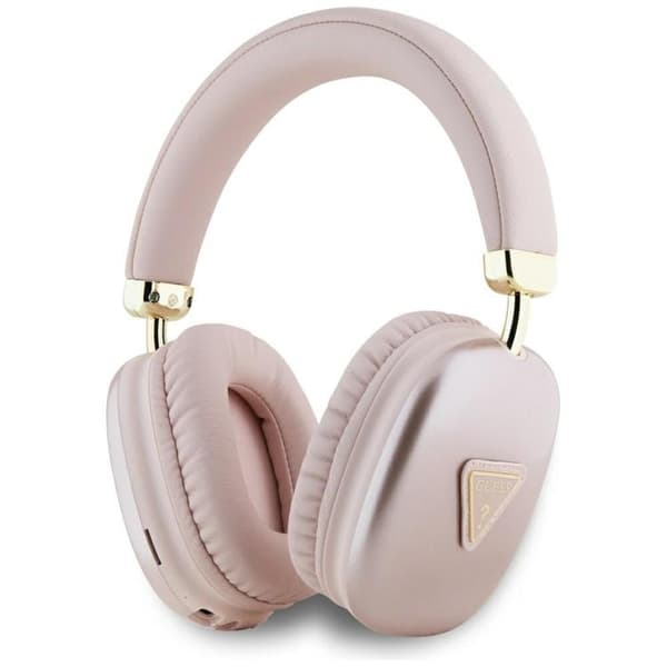 Guess Over-Ear Hörlurar Bluetooth 5.3 Metallic Triangle Logo