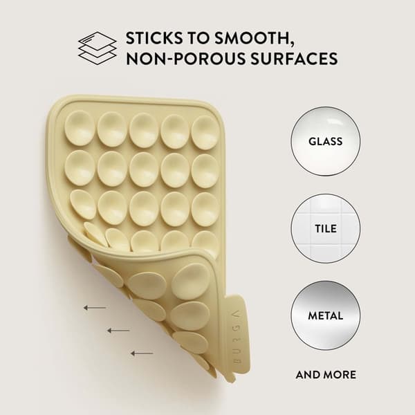 Burga StickPad-Sticky Grip Smør Gul