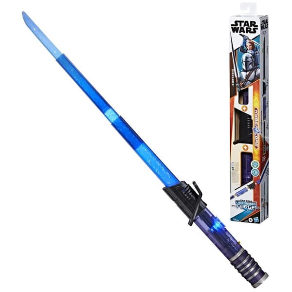 SW Lightsaber Forge elektronisk lyssabel Mørkesværd