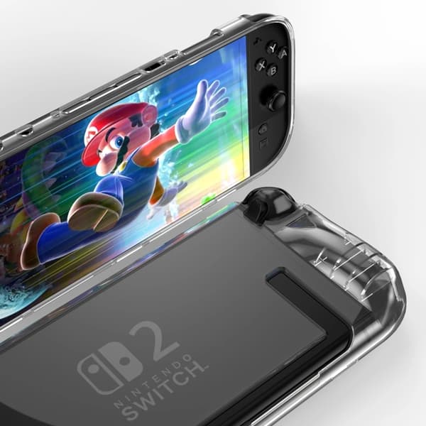 Tech-Protect Nintendo Switch 2 Kuori Flex Air - Kirkas