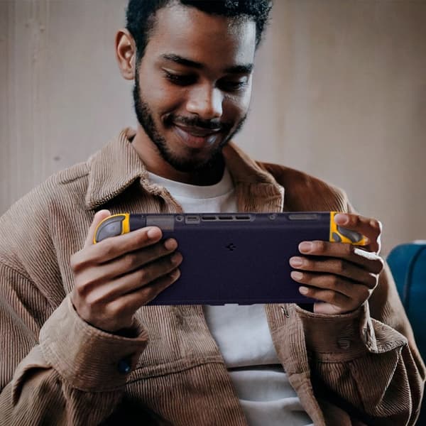 Spigen Nintendo Switch 2 Etui Nano Pop - Navy