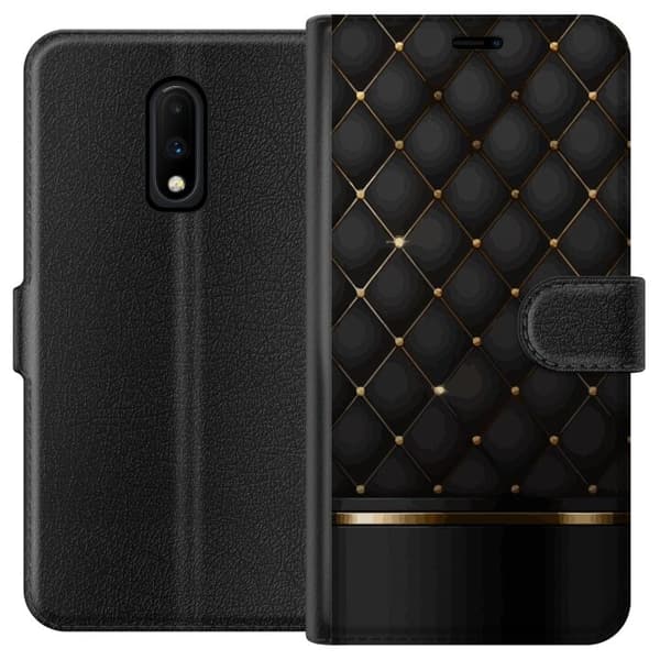 Plånboksfodral till OnePlus 7 med Luxury Opulence