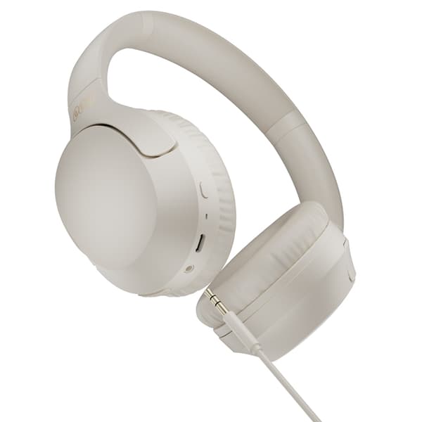 QCY Trådlös Hörlurar On-Ear H2 Pro - Vit