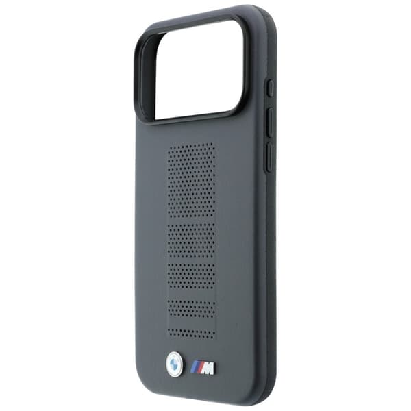 BMW Mobilskal För iPhone 18 Pro/17 Pro Magsafe M Blue Perfo