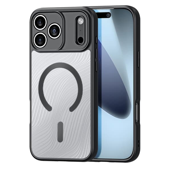 Dux Ducis Telefontaske til iPhone 17 Pro Max MagSafe Aimo - Sort