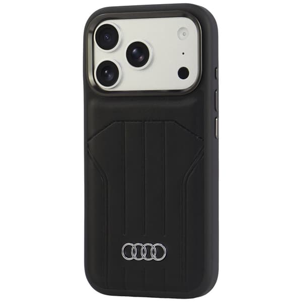 Audi Mobilcover Til iPhone 18 Pro/17 Pro Magsafe - Sort
