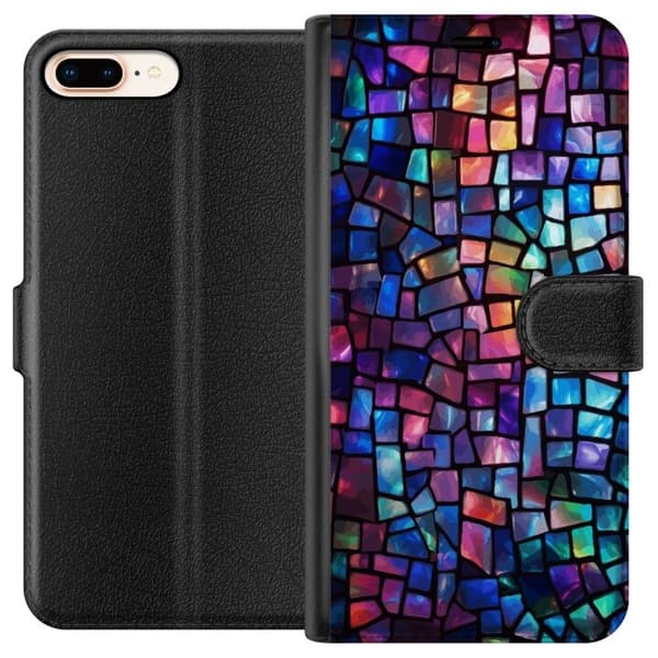 Plånboksfodral till Apple iPhone 7 Plus med Disco