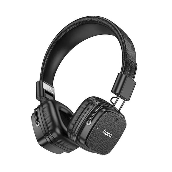 Hoco Over-Ear Kuulokkeet Langattomat Bluetooth W56 - Musta