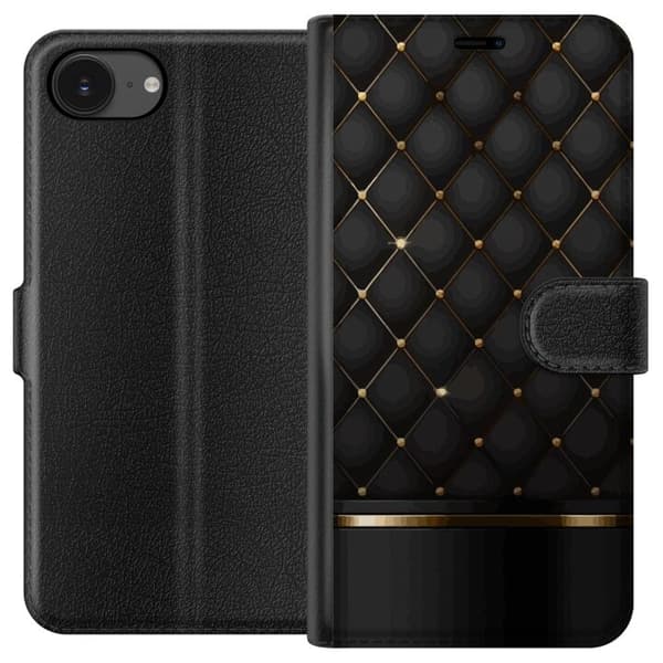Plånboksfodral till Apple iPhone 16e med Luxury Opulence