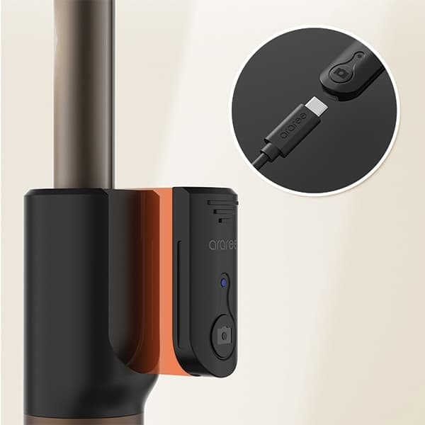 Araree Selfiestick Tripod Bluetooth Selfie Pod - Musta