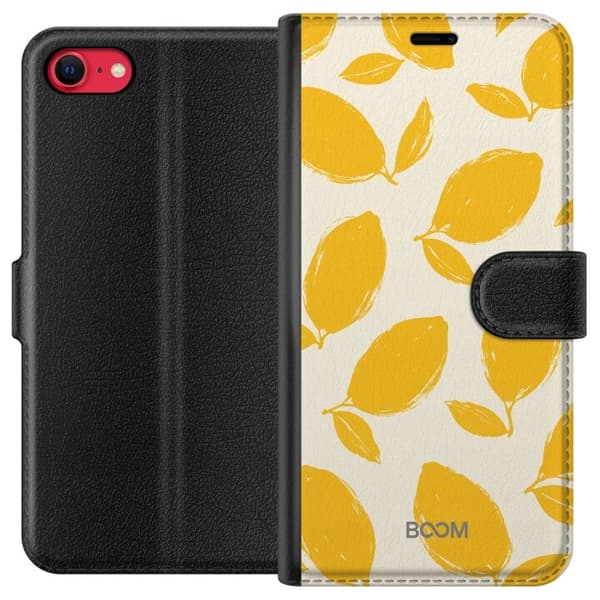 Apple iPhone 7 Pung Taske med Lemon Breeze