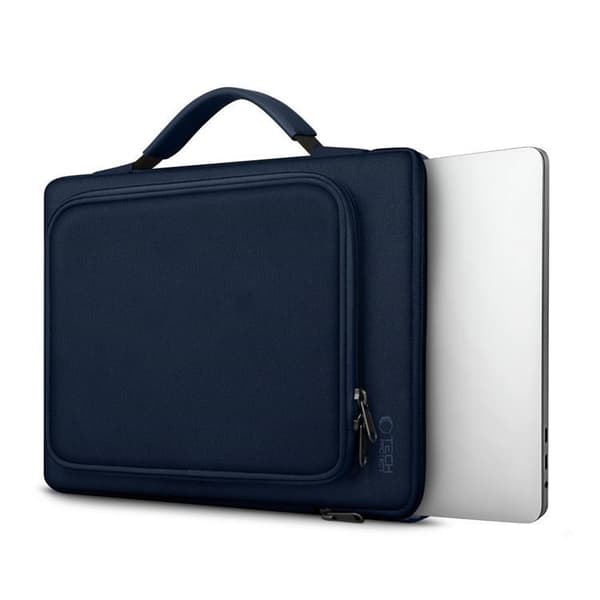 Tech-Protect Taske til bærbar computer 15"-16" Basic - Navy