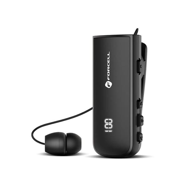 Forcell Trådløs In-Ear Øretelefondrev - Sort